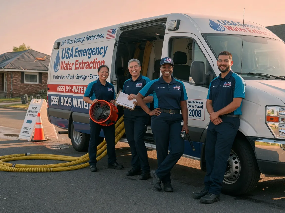 Emergency Water Removal company in Groves, TX