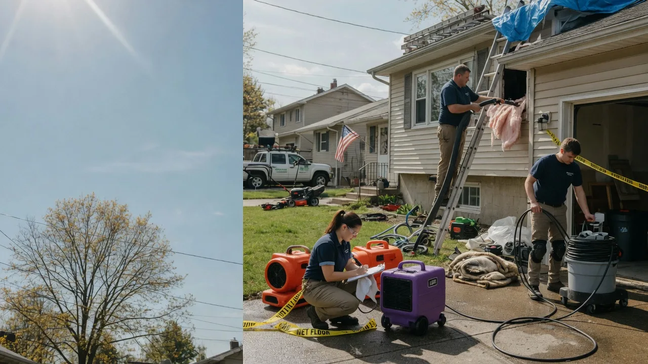 Emergency Water Removal in Groves, TX near me